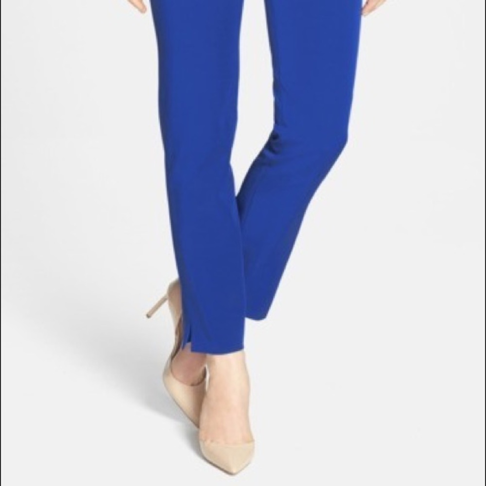 Rachel Roy Side Zip Skinny Techno Pant, 12